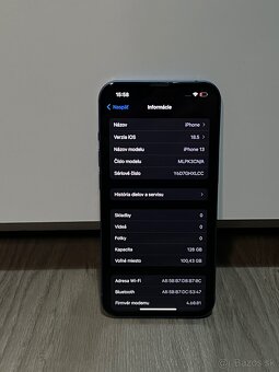 iPhone 13 128GB Modry - 2
