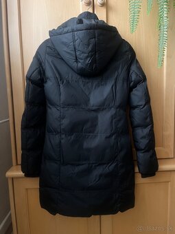 Dievčenská bunda xs/ čierna - - 2