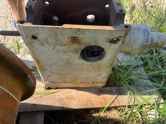 Zetor 25 hydraulika - 2