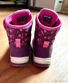 Zimné topánky Geox - 2