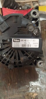 Alternátor Peugeot Citroen Valeo - 2