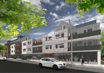 Stavebný pozemok - polyfunkcia - centrum mesta Nitra - 2