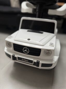 Odrážadlo Mercedes G - 2