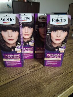 Farba na vlasy - 2