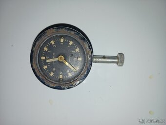 Predám 8 denné auto hodiny Corterbert Swiss Made, - 2