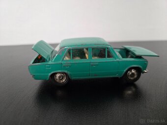 Staré hračky plechové autíčka Czechoslovakia - 2