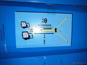Halogénový reflektor so stojanom ZPA 100/500W - 2