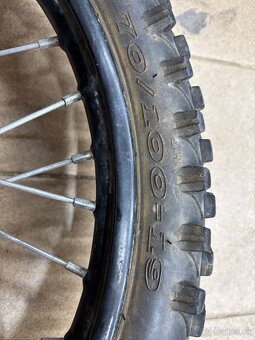 Predné koleso 19" - 2