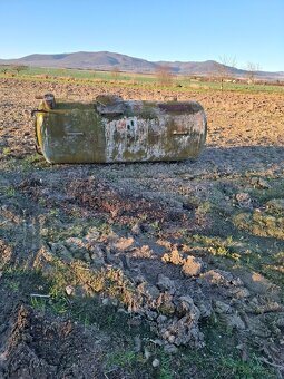 Fekal cisterna nádrž - 2