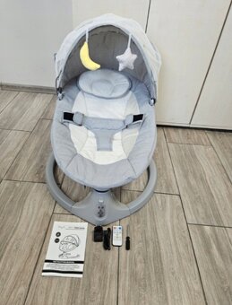 Elektrická hojdačka kolíska - 2