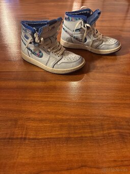 Nike-Jordan botasky - 2