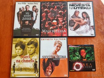 Predám DVD (CZ dabing) - 2