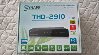DVB-T2 set top box Synaps THD-2910 - 2