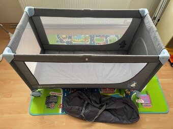 Predám KINDERKRAFT - Detská Cestovná postieľka JOY - 2