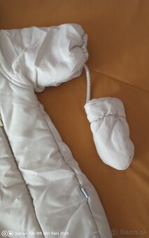 Béžový overalik - 2