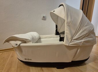 Predám bielu vaničku Cybex Priam - 2
