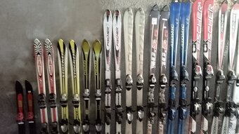 predám lyže - lyžiarky - korčule - 2