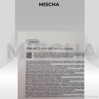 iPad Air 13" M3 256Gb WiFi+Cellular - 2