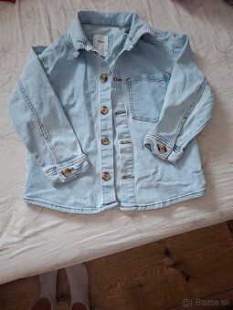 Mikiny a Riflova bunda 116 - 2