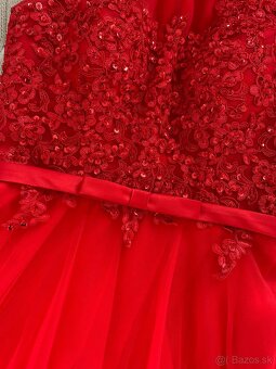 Spoločenské šaty -  veľkosť 38 - 2