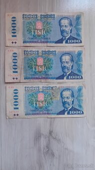 Slovenské a československé bankovky - 2