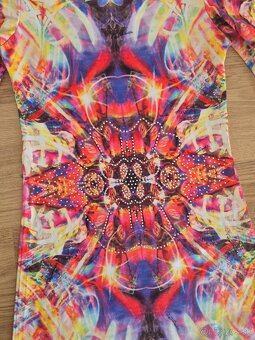 Damske farebne saty - 2