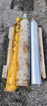 CO2 flaše - plynové flaše - 2