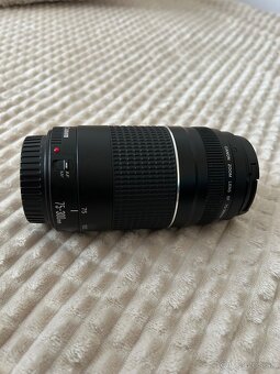 Predám objektív Canon EF 70-300mm - 2
