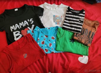 letný mix pre chlapca (92-98) - 2