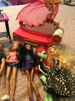 Predam babiky monster high - 2