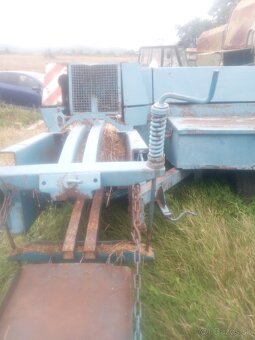 Predám lis fortschritt 453 - 2