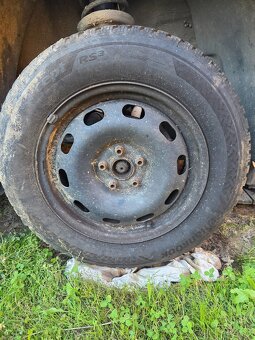 Plechove disky 5x100 R15 - 2