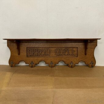 Starožitný rustikální věšák - 2