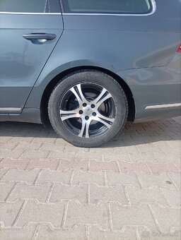 Hliníkové disky R16 5x112 - 2