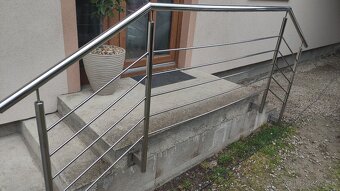 Nerezové zábradlie - 2