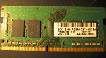 SAMSUNG DDR4 8GB RAM do notebooku - 2