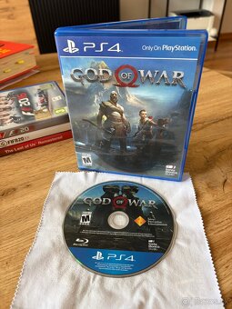 The Last of us remastered PS4 - 2