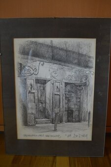 predam original obraz od autora Don Davey - 2