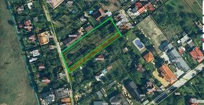 Na predaj stavebný pozemok s inžinierskymi sieťami Bratislav - 2