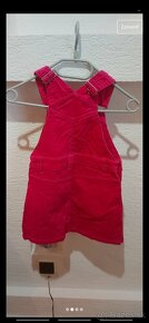 Ružové šaty s trakmi značky Disney - 2