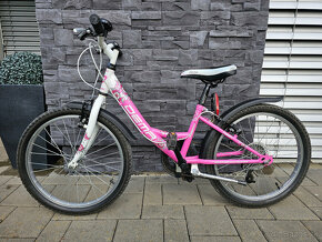 Používaný dievčenský bicykel DEMA +zadné aktívne osvetlenie - 2