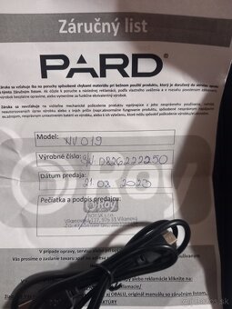 Digitálne nočné videnie PARD NV019 - 2