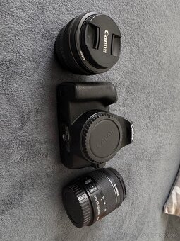 Canon 250D - 18-55MM + 50MM 1.4F - 2