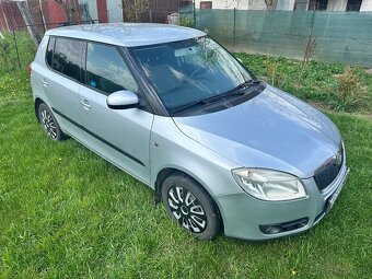 Škoda Fabia 1.2htp - 2