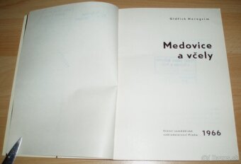 Medovice a včely - 2