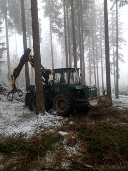 LKT 81 hydrostat, osové nápravy,hydraulická ruka - 2