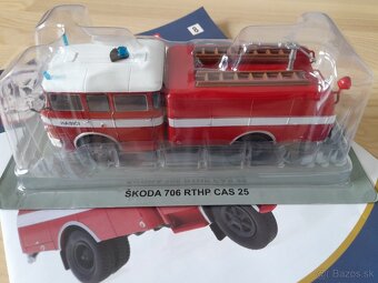 Škoda 706 Hasiči - 2
