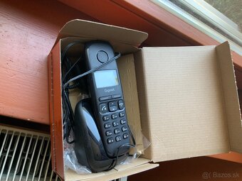 Predám Bezdrôtový telefón Gigaset A280 - 2