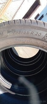 255 55 R20 Letné Michelin Pilot šport 4 suv - 2