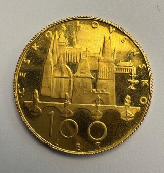 PREDAJ zlatá medaila LENIN dukát 1970 VZÁCNA minca - 2